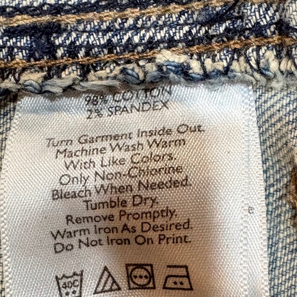 Eddie Bauer Stretch Jean Jacket Women's L - Picture 7 of 7